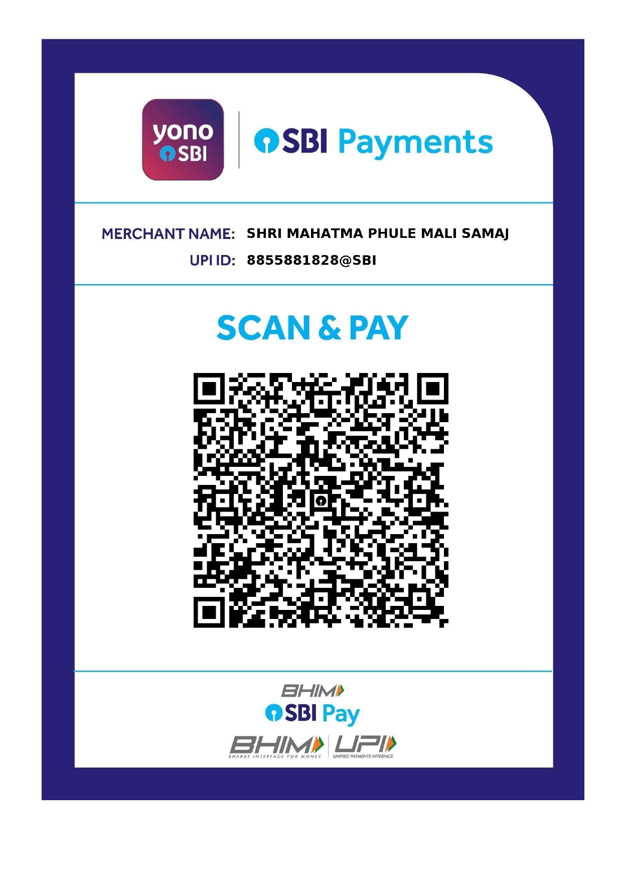 UPI Code